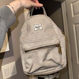 Herschel Supply Company Heathered Gray Backpack